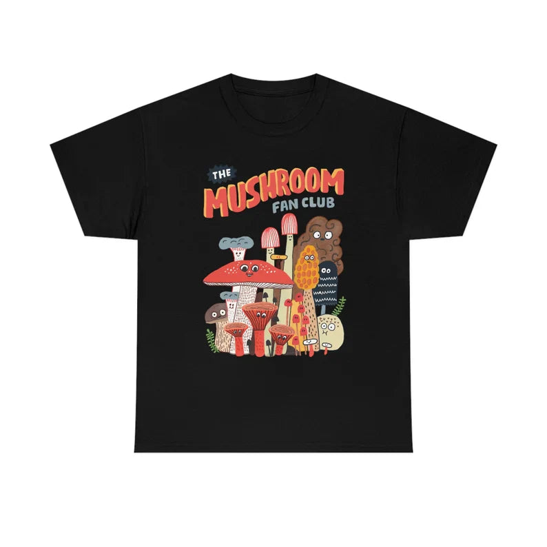 Unisex Mushroom Fan Club Shirt