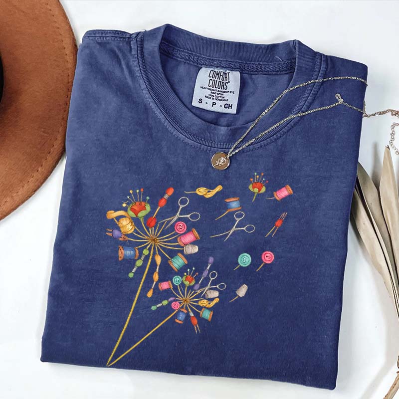Comfort Colors Cute Sewing T-Shirt