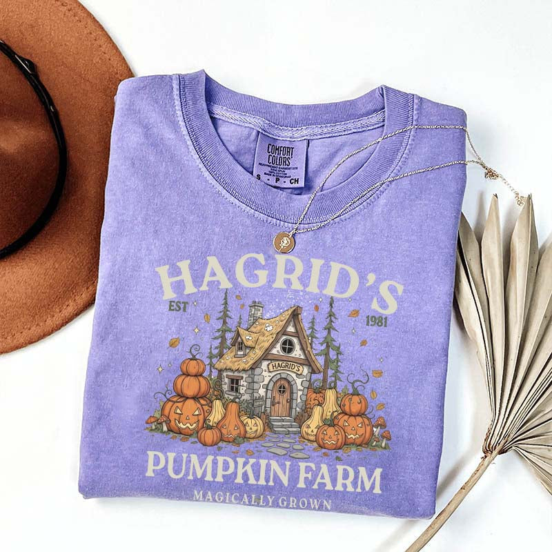 Hagrid's Pumpkin Patch Comfort Colors T-Shirt