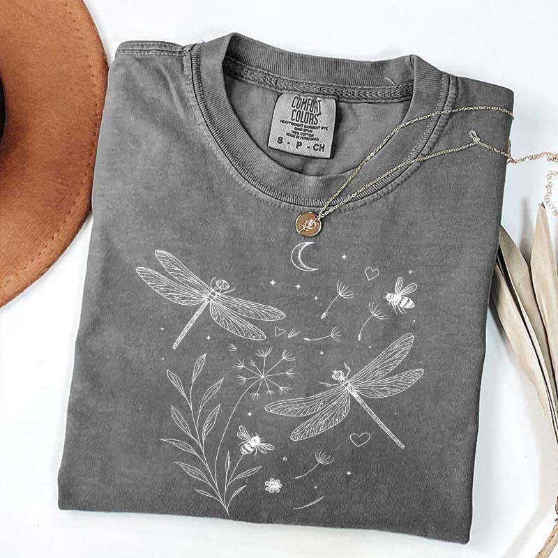 Cute Wildflowers Aesthetic Dandelion T-Shirt