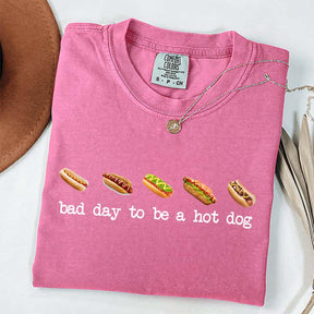 Bad Day to Be a Hotdog T-Shirt