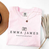 Personalized Photography T-Shirt