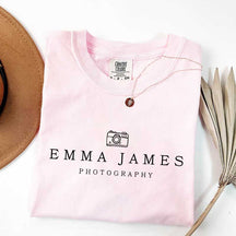 Personalized Photography T-Shirt