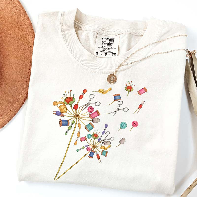 Comfort Colors Cute Sewing T-Shirt