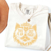 This is an OUTRAGE T-Shirt