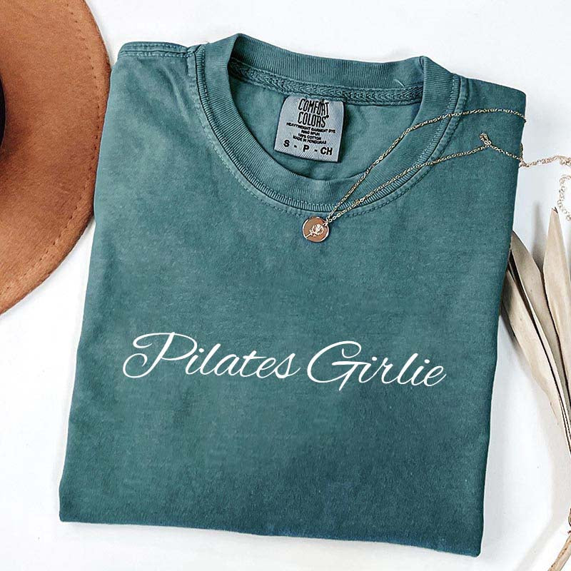 Pilates Girlie T-Shirt
