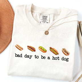 Bad Day to Be a Hotdog T-Shirt