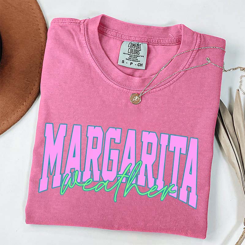 Margarita Weather T-Shirt