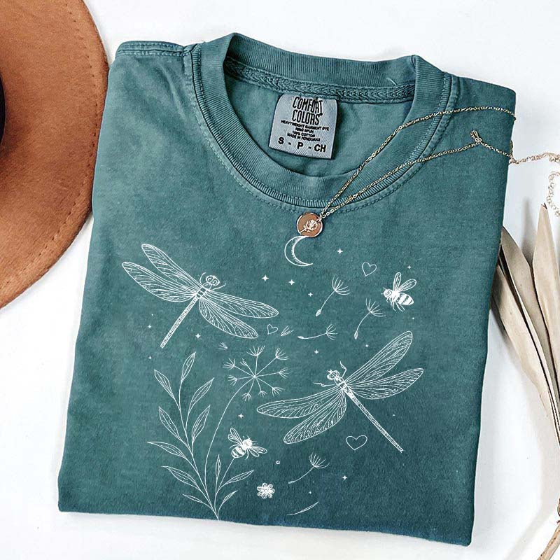 Cute Wildflowers Aesthetic Dandelion T-Shirt