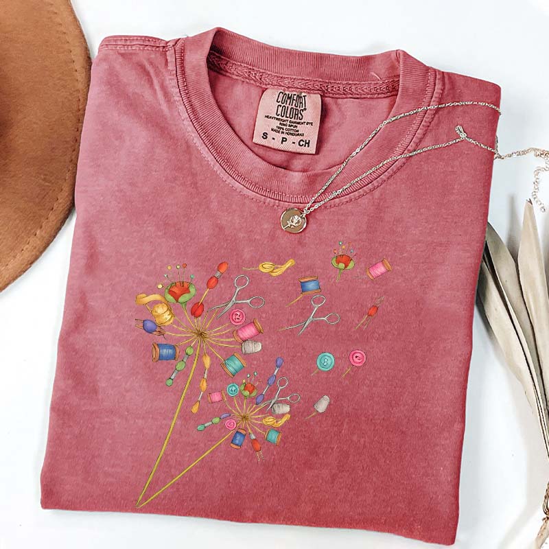 Comfort Colors Cute Sewing T-Shirt