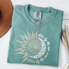 Womens Moon and Sun T-Shirt
