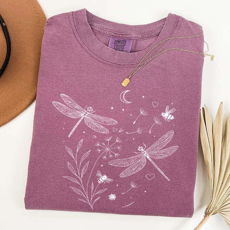 Cute Wildflowers Aesthetic Dandelion T-Shirt