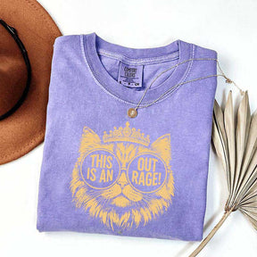 This is an OUTRAGE T-Shirt