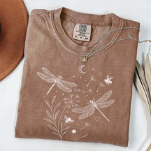 Cute Wildflowers Aesthetic Dandelion T-Shirt
