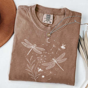 Cute Wildflowers Aesthetic Dandelion T-Shirt