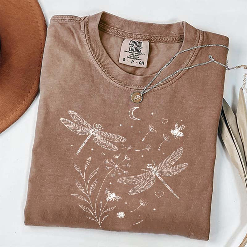 Cute Wildflowers Aesthetic Dandelion T-Shirt