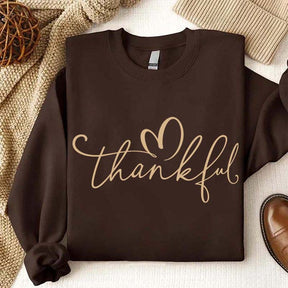 Thankful Lover Thanksgiving Sweatshirt