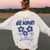 Women's Please Be Kind To Others Print Hoodie