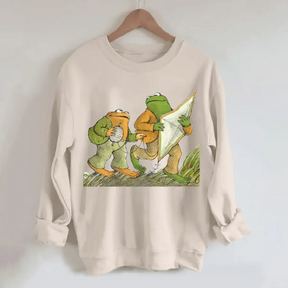 Frog And Toad Casual Sudadera