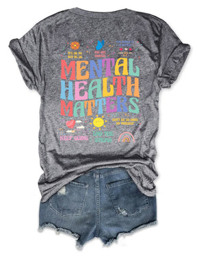 Mental Health Matters T-shirt