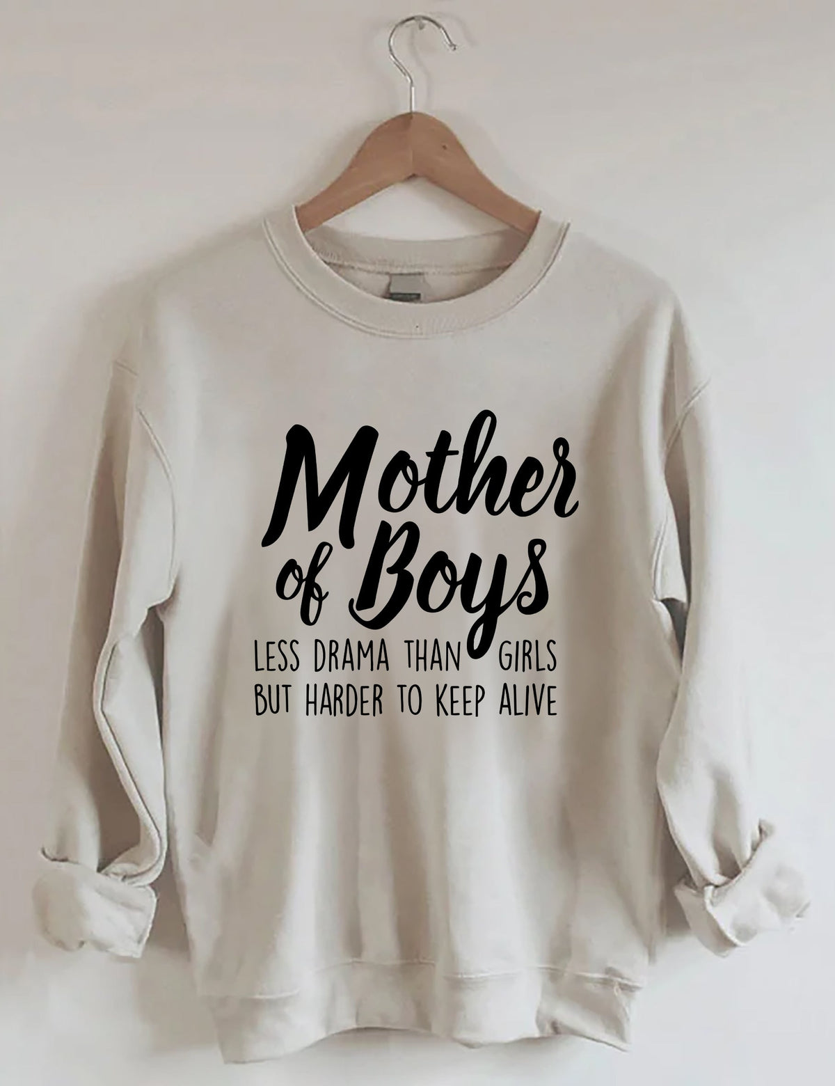 Mother Of Boys Sweatshirt