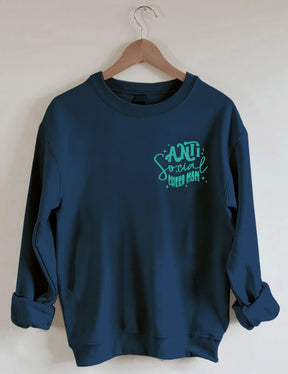 Antisocial Cheer Moms Club Sweatshirt