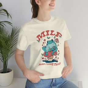 Goblincore Lover Milf Casual T-shirt