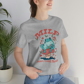 Goblincore Lover Milf Casual T-shirt