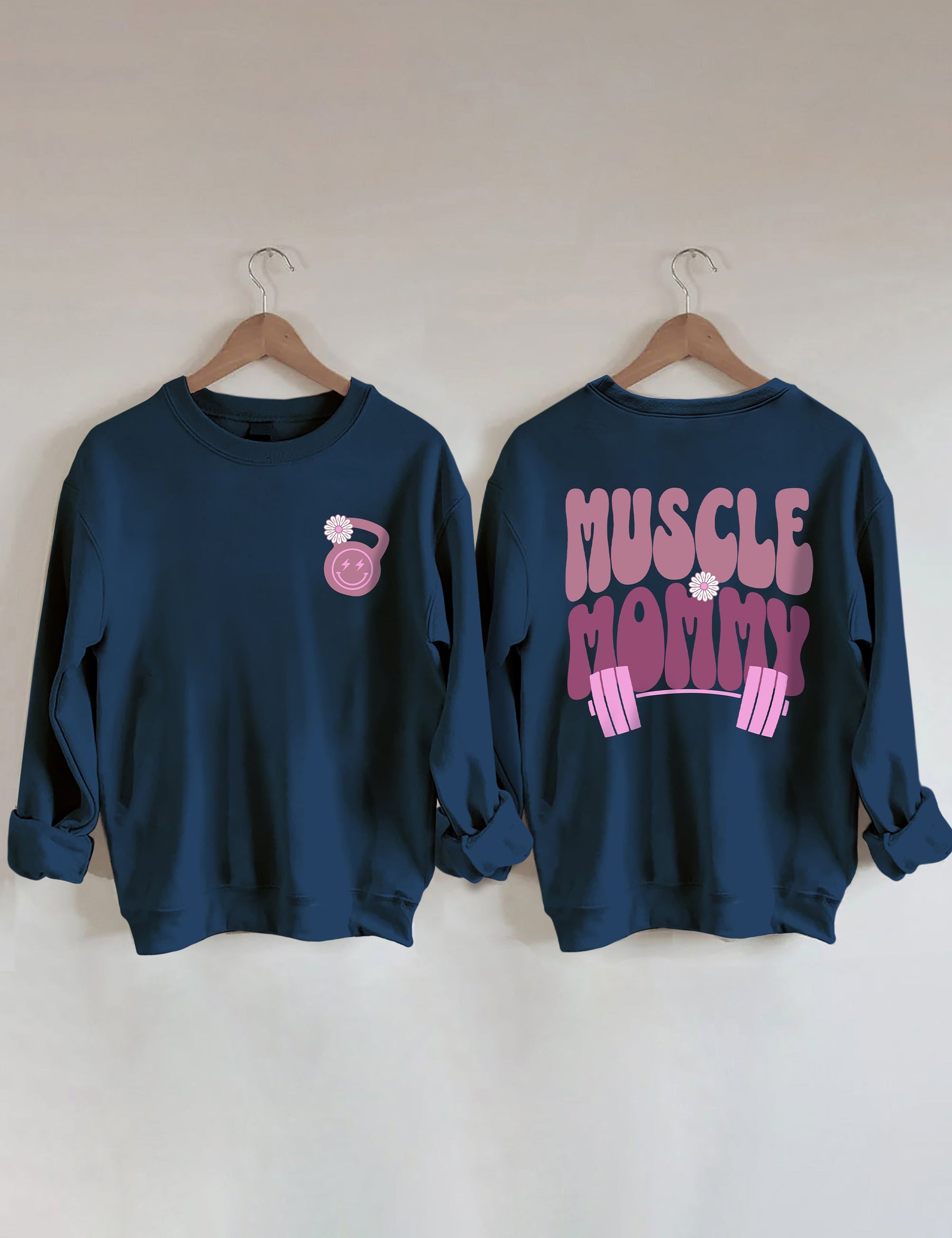 Muscle Mommy Pump Cover Sweatshirt