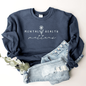 Geestelijke gezondheid is belangrijk - Sweatshirt