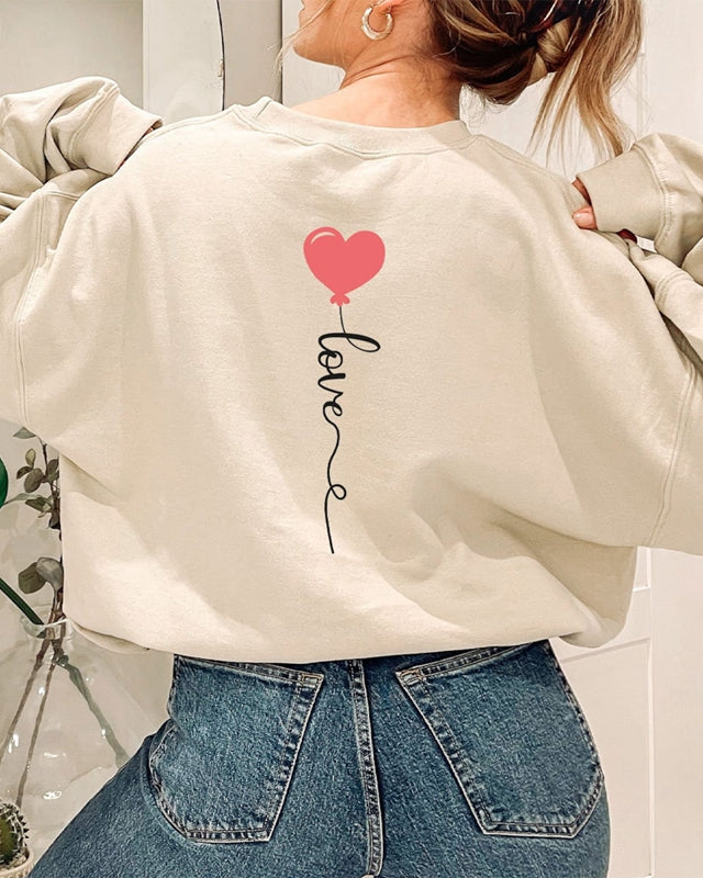 Joyeuse Saint-Valentin Amour Sweat-shirt 