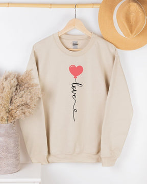 Happy Valentine Day Love Sweatshirt