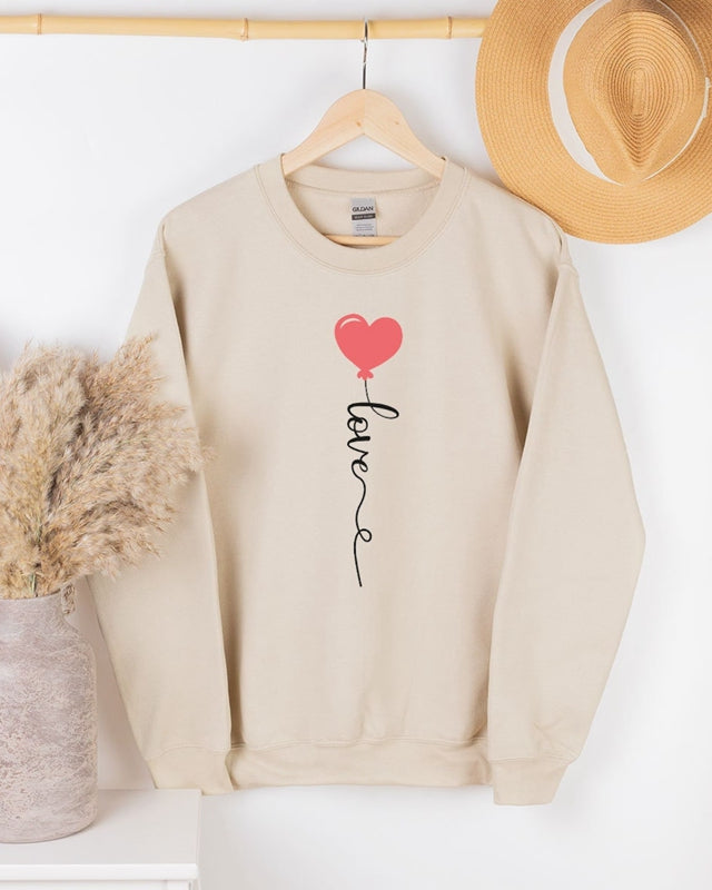 Glückliches Valentinstag-Liebes-Sweatshirt 