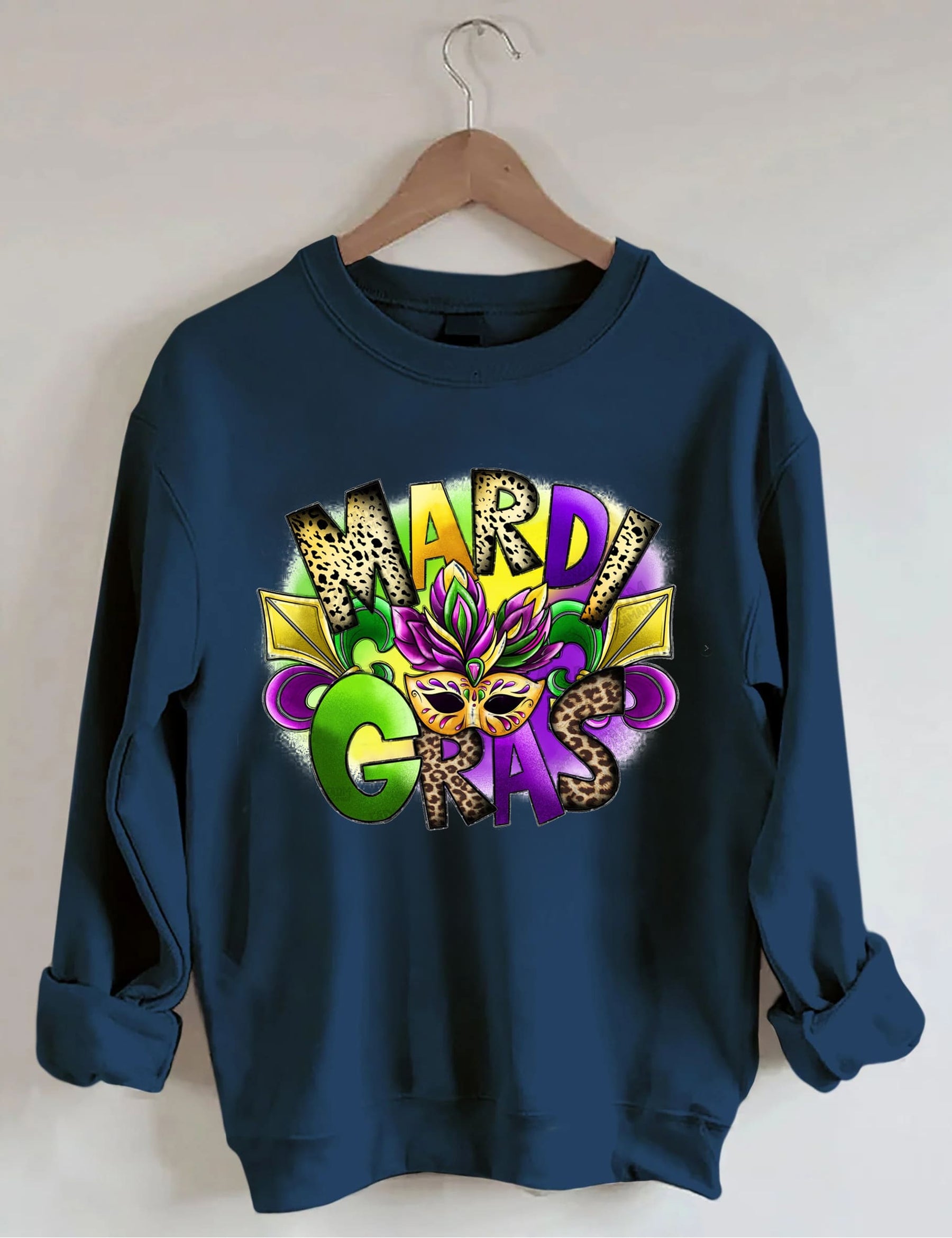 Happy Mardi Gras Sweatshirt