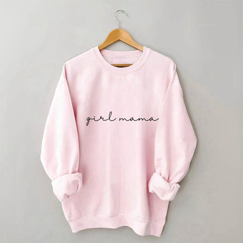 Girl Mama Crewneck Sweatshirt