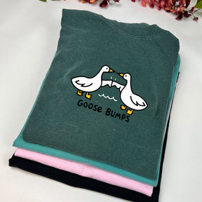 Funny Goose Print T-shirt