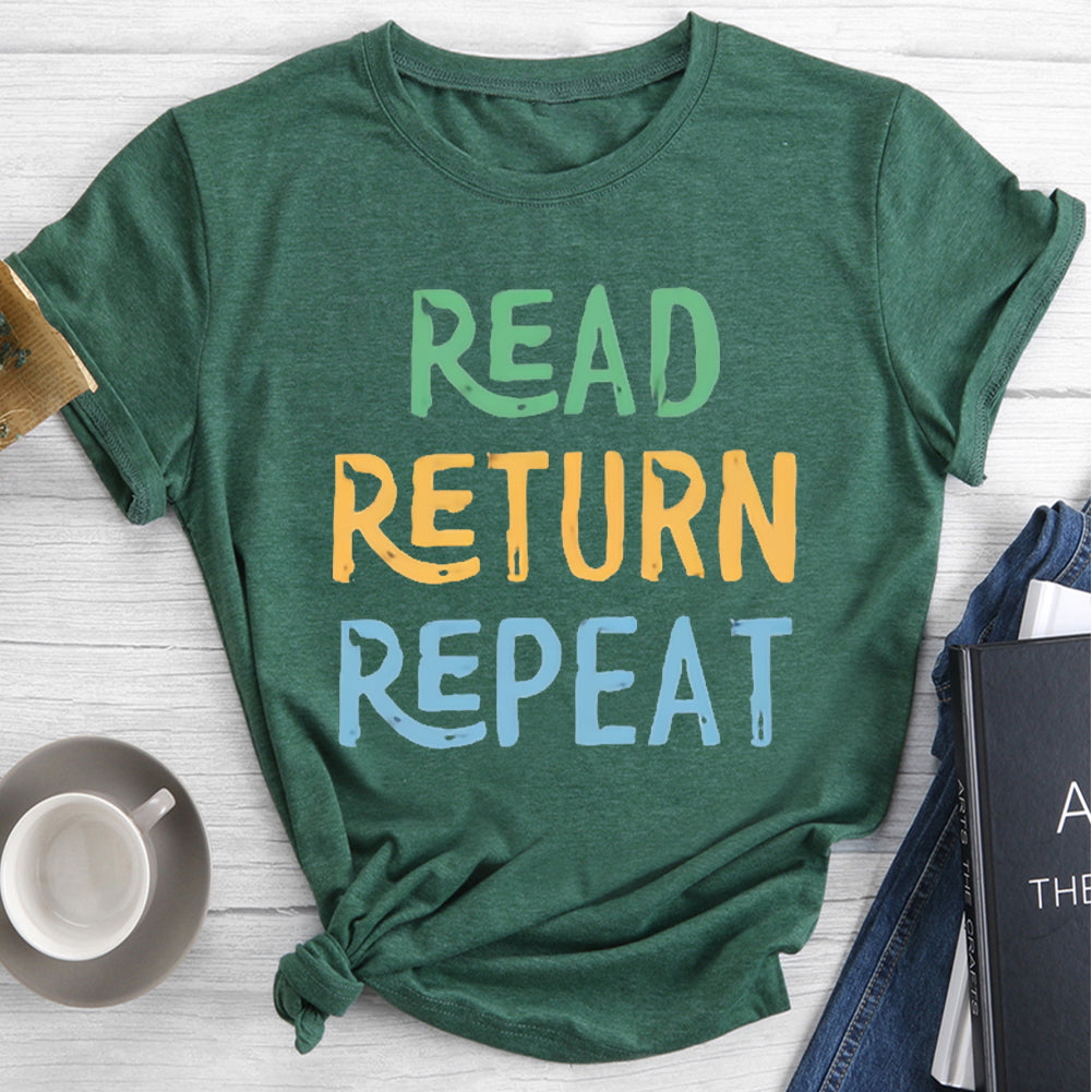 Read Return Repeat T-shirt