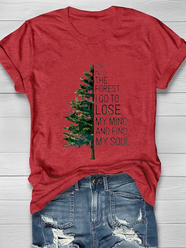 And Into The Forest hiking Hiking T-shirt