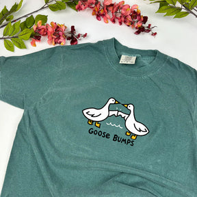 Funny Goose Print T-shirt