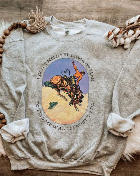 Triune Dios Tyler Childers diseño sudadera