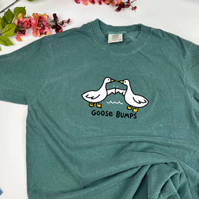 Funny Goose Print T-shirt