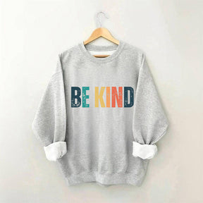 Be Kind Cute Crewneck Sweatshirt