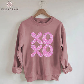 XOXO Valentines Day Sweatshirt