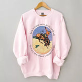 Sweatshirt Drie-enige God Tyler Childers Design Sweatshirt