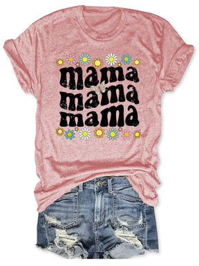 Mama Flower T-shirt