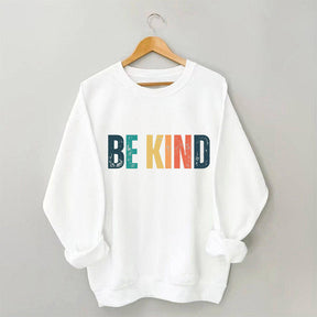 Be Kind Cute Crewneck Sweatshirt