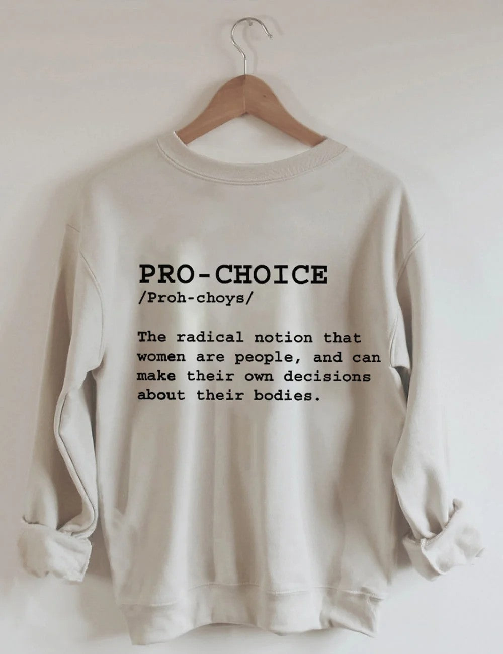 Sudadera Pro Roe 1973 Pro Choice