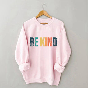 Be Kind Cute Crewneck Sweatshirt