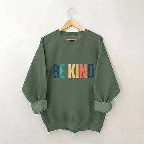 Be Kind Cute Crewneck Sweatshirt