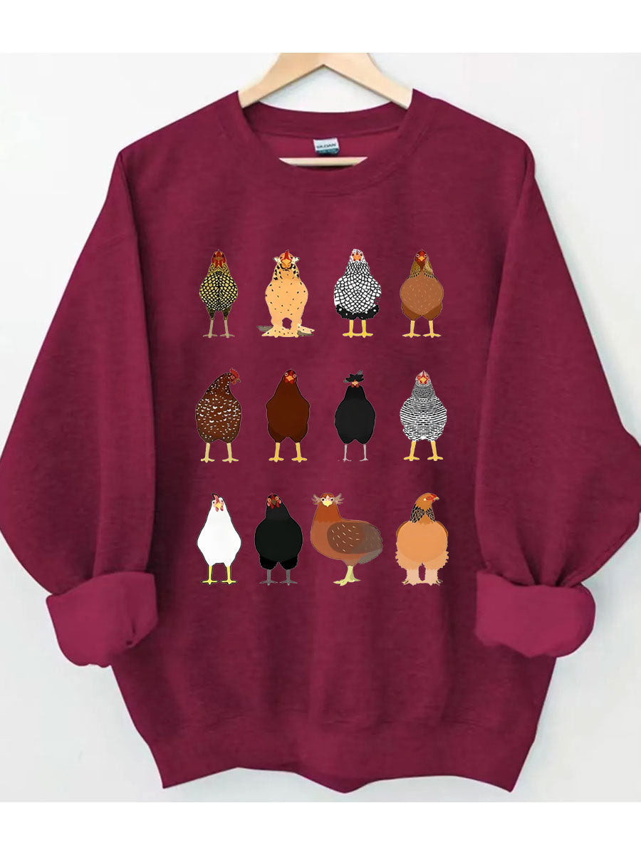 Chicken Sweatshirt